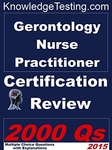 خرید ایبوک Gerontology Nurse Practitioner Certification Review دانلود کتاب بازرس صدور گواهینامه پرستار جئوناتولوژی گیگاپیپر